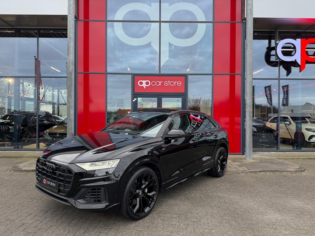 Audi Q8 - 55 TFSI quattro Pro Line Advanced 55 TFSI quattro Pro Line Advanced - AutoWereld.nl
