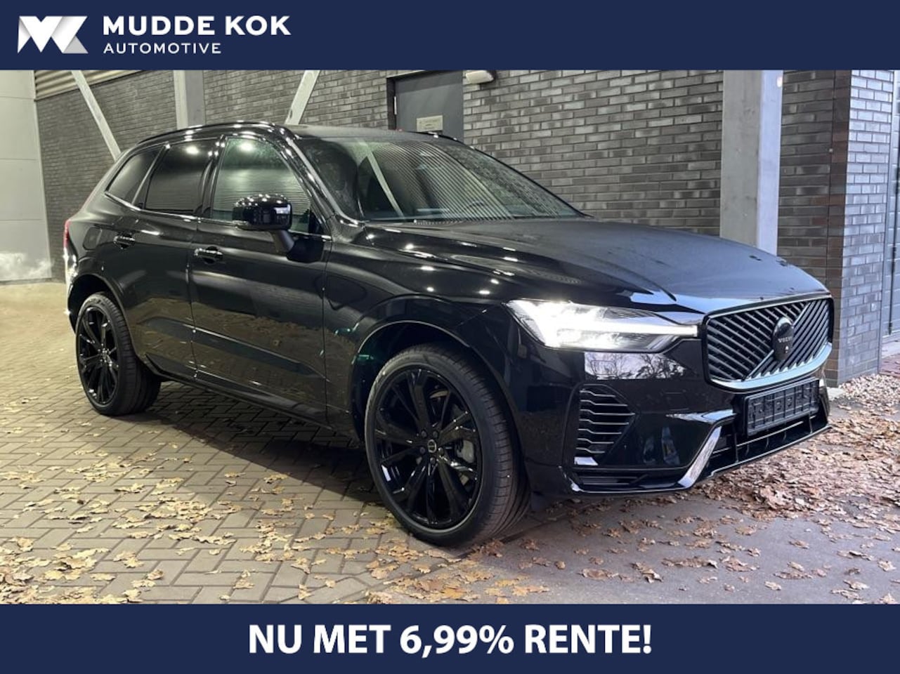 Volvo XC60 - T8 Plug-in hybrid Ultra Black Edition | FACELIFT | Luchtvering | Head-Up | 360° Camera | P - AutoWereld.nl