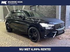 Volvo XC60 - T8 Plug-in hybrid Ultra Black Edition | FACELIFT | Luchtvering | Head-Up | 360° Camera | P