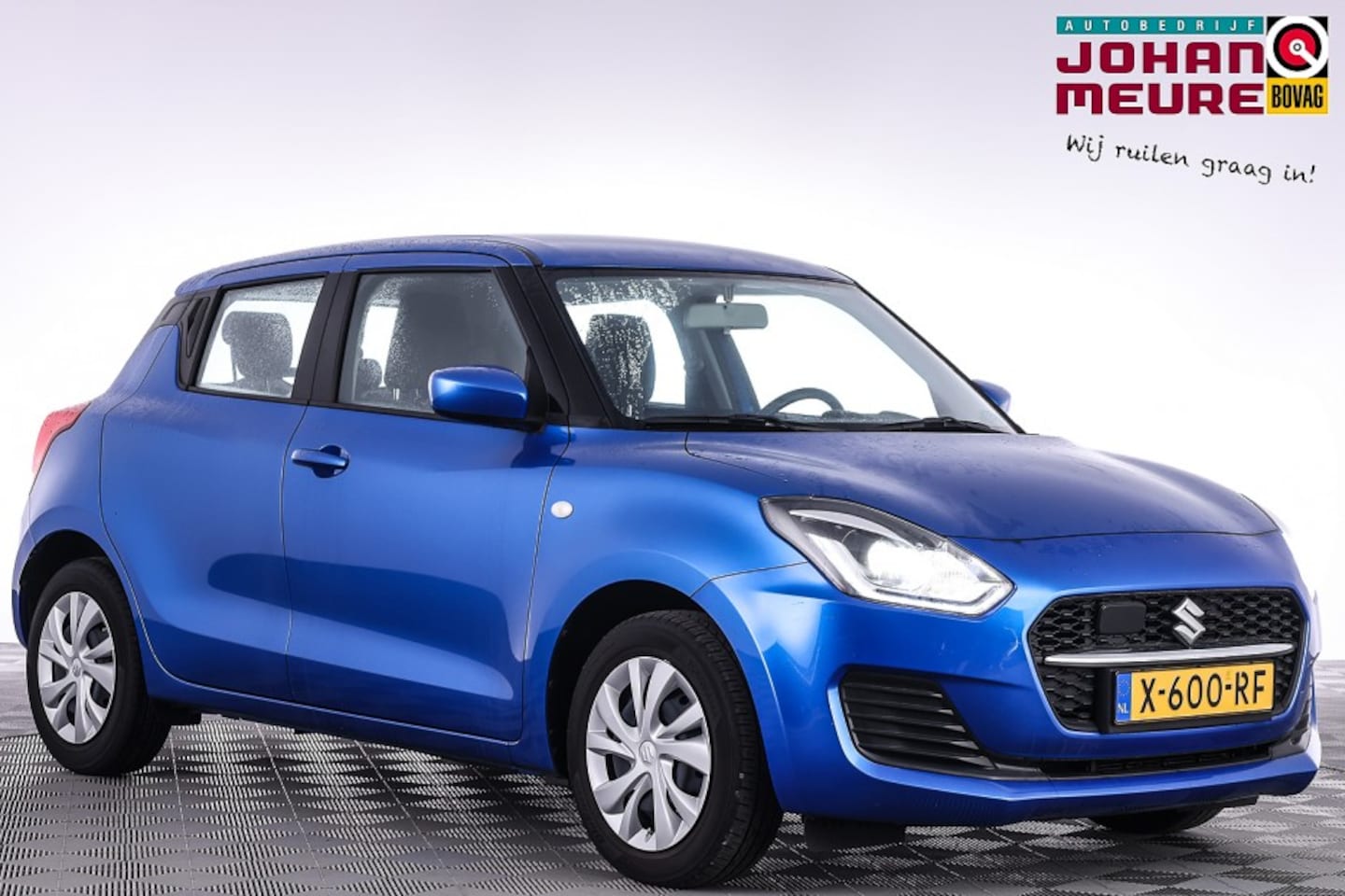 Suzuki Swift - 1.2 Comfort Smart Hybrid | NAVI ✅ 1e Eigenaar - AutoWereld.nl
