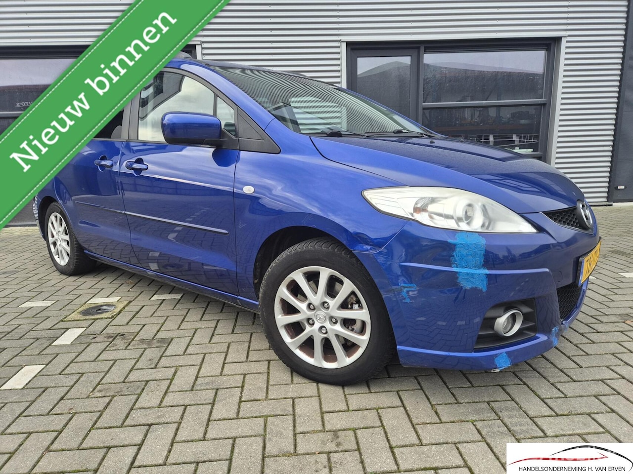 Mazda 5 - 1.8 Business 1.8 Business - AutoWereld.nl