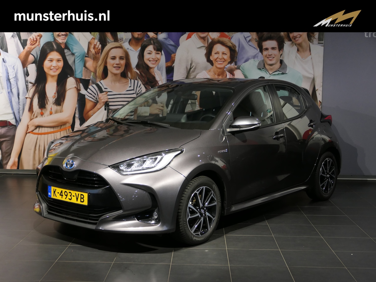 Toyota Yaris - 1.5 Hybrid Business Plus Camera - Apple carplay & Android auto - Navi - AutoWereld.nl