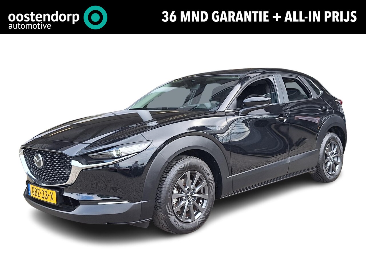 Mazda CX-30 - 2.0 e-SkyActiv-G M Hybrid Comfort | Rijklaarprijs! | trekhaak | Climate Control | Navigati - AutoWereld.nl