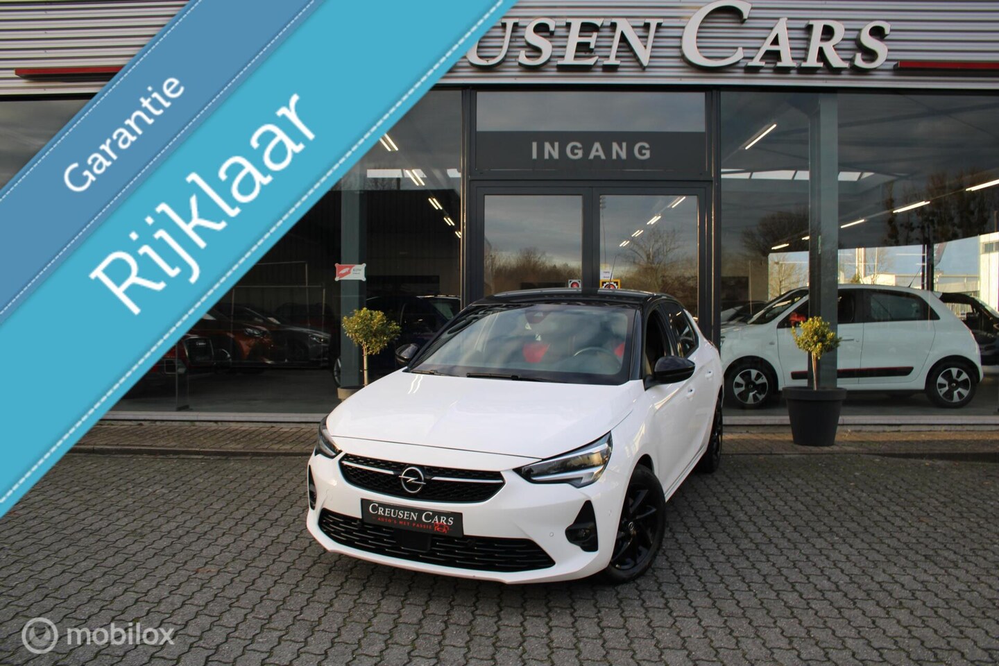 Opel Corsa - 1.2 GS Line/Cam/Stoelverw/Led/Navi/Tel/ - AutoWereld.nl