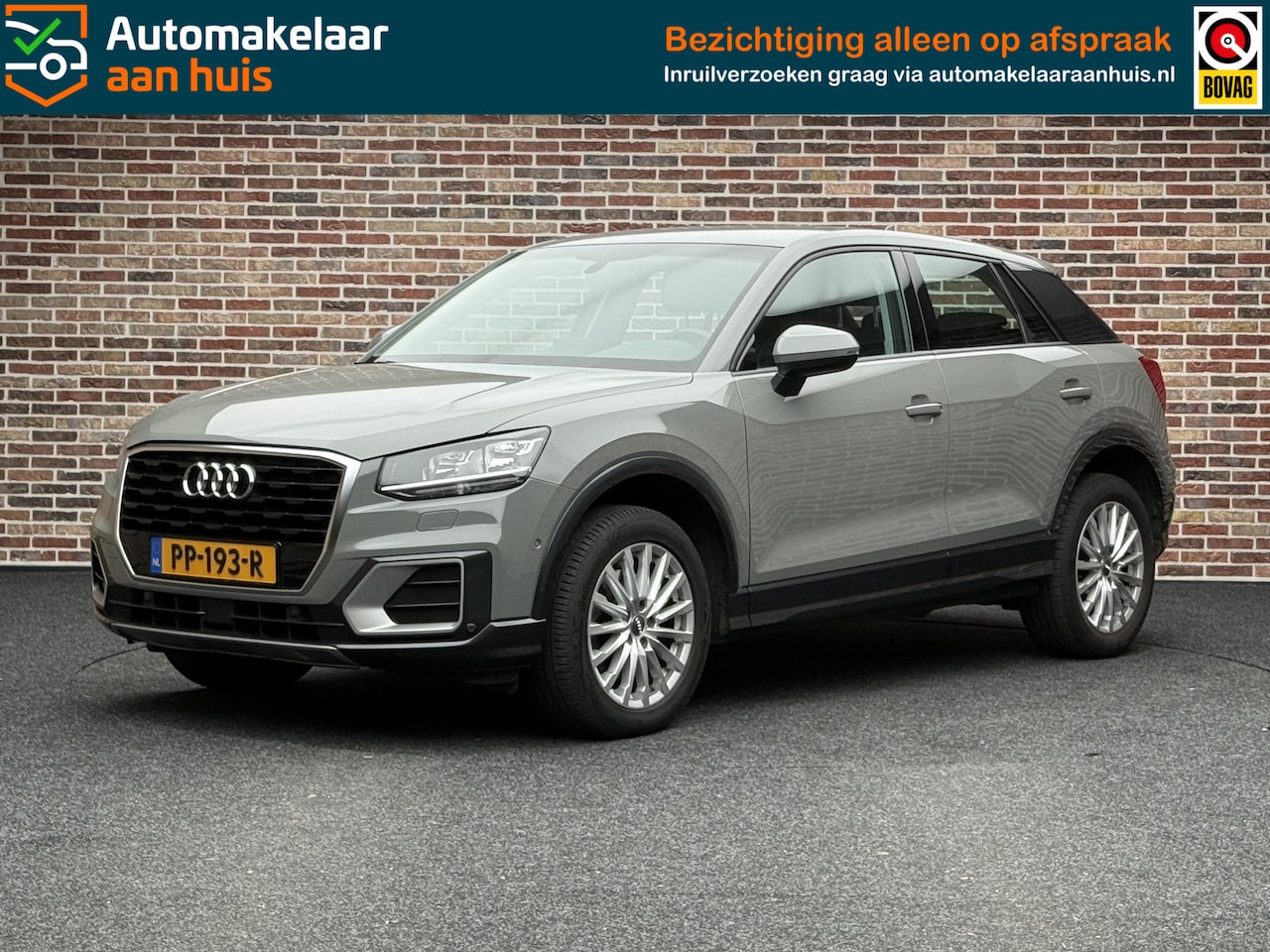 Audi Q2 - 1.0 TFSI Design Afneembare trekhaak | Cruise | Achteruitrij camera - AutoWereld.nl