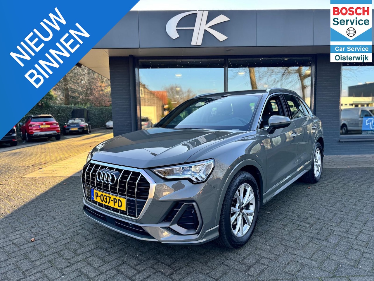 Audi Q3 - 35 TFSI S Edition 35 TFSI S edition - AutoWereld.nl
