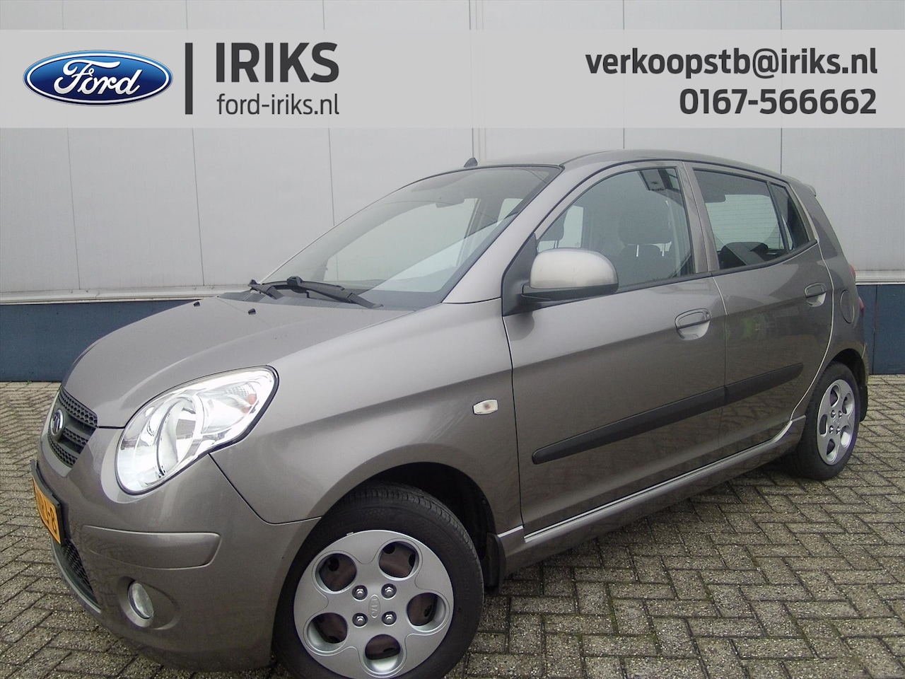 Kia Picanto - 1.0 Seven 1.0 seven - AutoWereld.nl