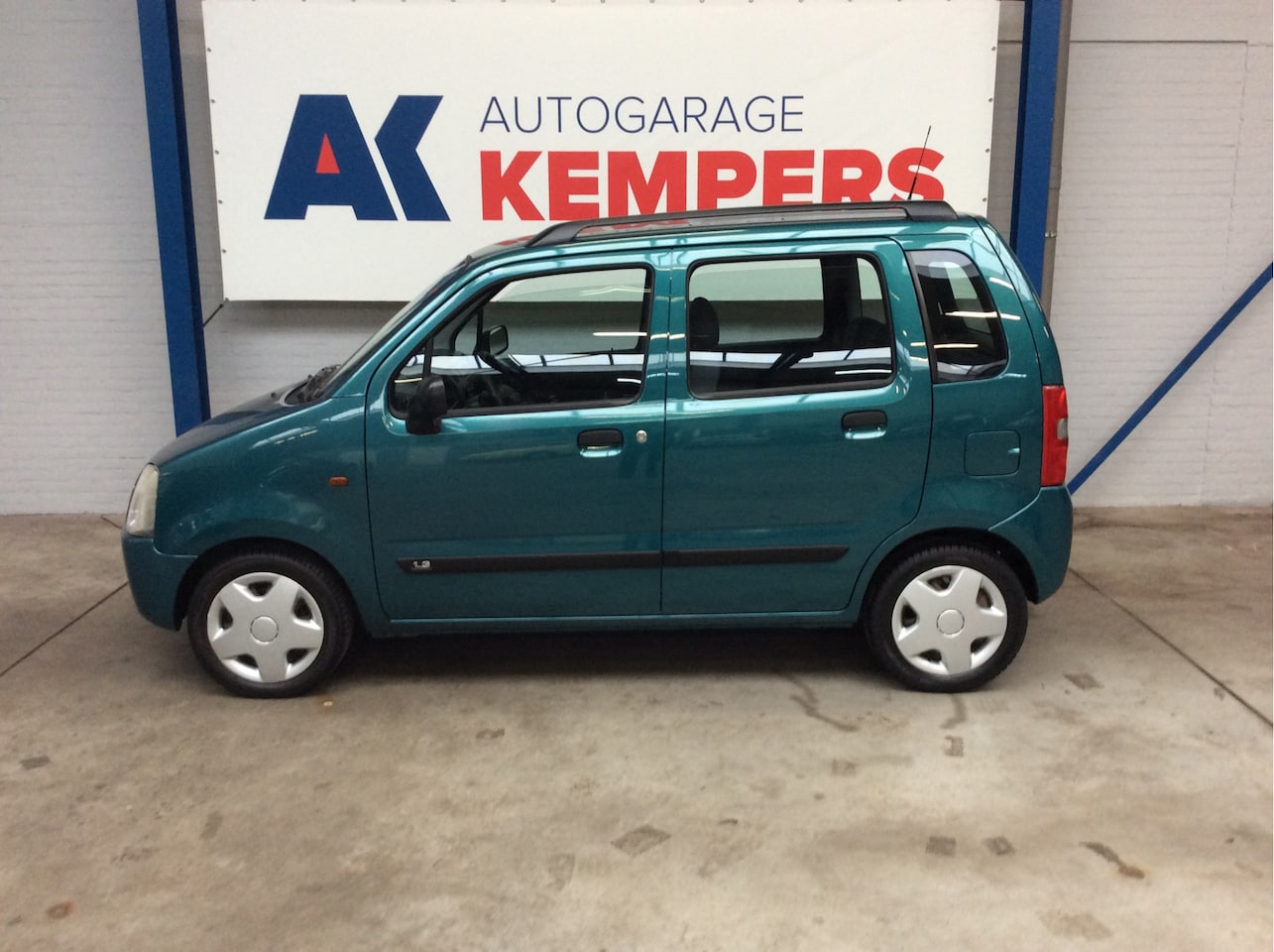 Suzuki Wagon R+ - 1.3 GLS 1.3 GLS - AutoWereld.nl