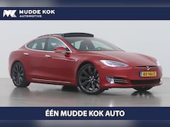 Tesla Model S - 75D Base | Panoramadak | Leder | Camera | 21 Inch | Stoel+Stuurverwarming