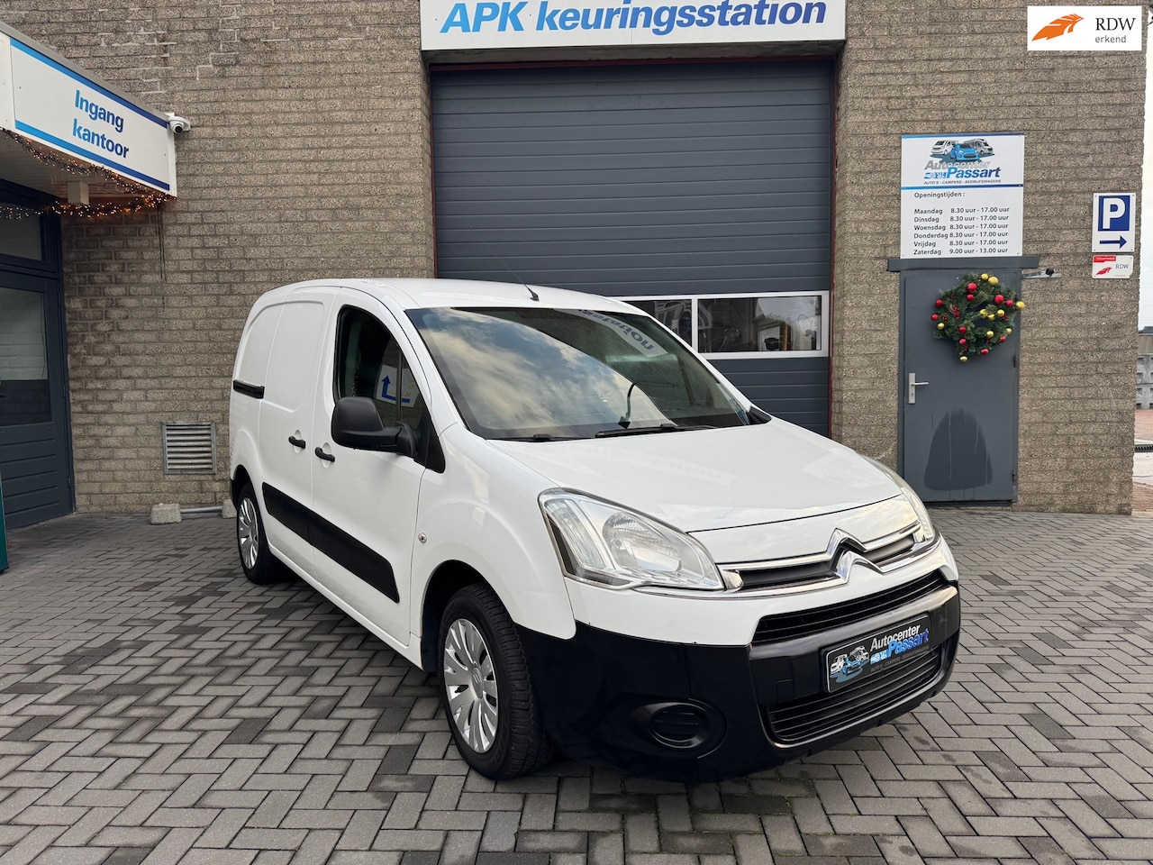 Citroën Berlingo - 1.6 VTi 500 Club 1.6 VTi 500 Club - AutoWereld.nl