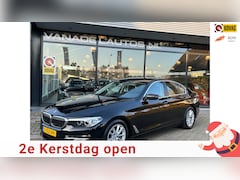 BMW 5-serie - 520d EDE High Executive Aut. Leer Xenon Navi Camera Park.Sens Trekhaak Dealeronderhouden