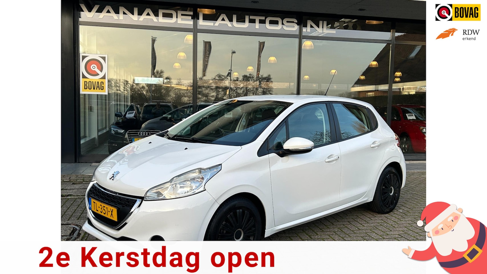 Peugeot 208 - 1.2 VTi Active 5Drs App-Connect Navi Airco Cruise Nette Staat! - AutoWereld.nl