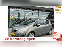 Opel Meriva - 1.4 Turbo Berlin Airco Cruise Park.Sens LM-Velgen Trekhaak NAP NL-Auto Dealeronderhouden