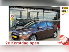 Hyundai i20 - 1.0 T-GDI i-Motion Airco Cruise Lane-Assist Bluetooth NAP NL-Auto Dealeronderhouden