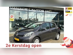 Toyota Yaris - 1.0 VVT-i Aspiration 5Drs Airco Camera Park.Sens NAP NL-Auto Dealeronderhouden