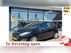 Ford Fiesta - 1.0 Style Airco Navi Bluetooth Elek.Pakket NAP NL-Auto