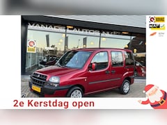 Fiat Doblò - 1.6-16V ELX Airco Park.Sens Elek.Pakket Trekhaak NAP NL-Auto Nieuwe APK