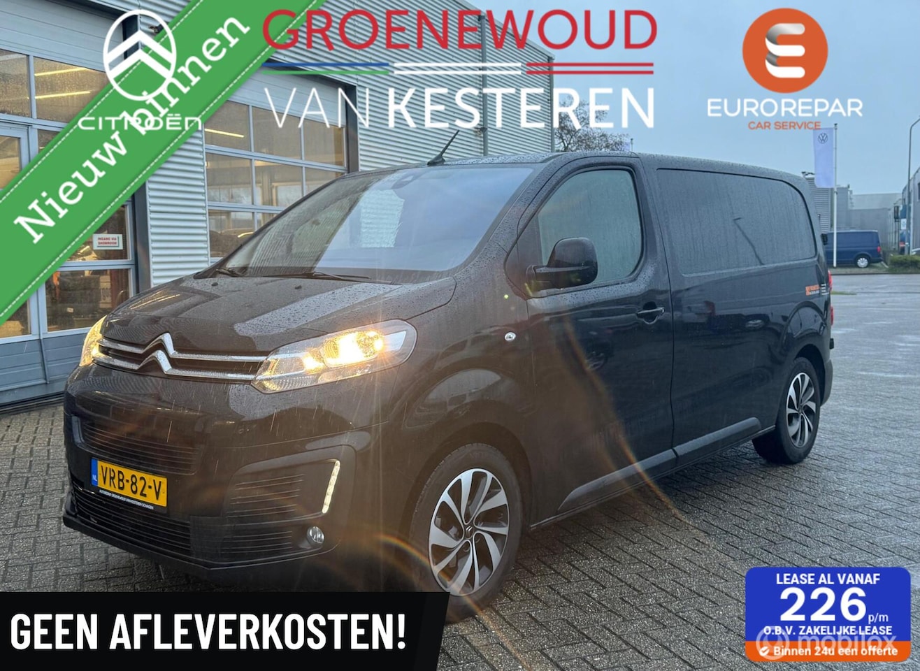 Citroën Jumpy - bestel 120pk 120 M Club I Luxe I Trekhaak I - AutoWereld.nl