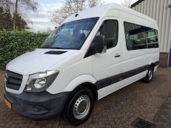 Mercedes-Benz Sprinter - 314 2.2 CDI 20995.- INCL BTW 9-PERSOONS ROLSTOELVERVOER 143PK