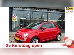 Fiat 500 - 1.2 Lounge Panorama Airco LM Velgen Nieuwe APK Nette Staat