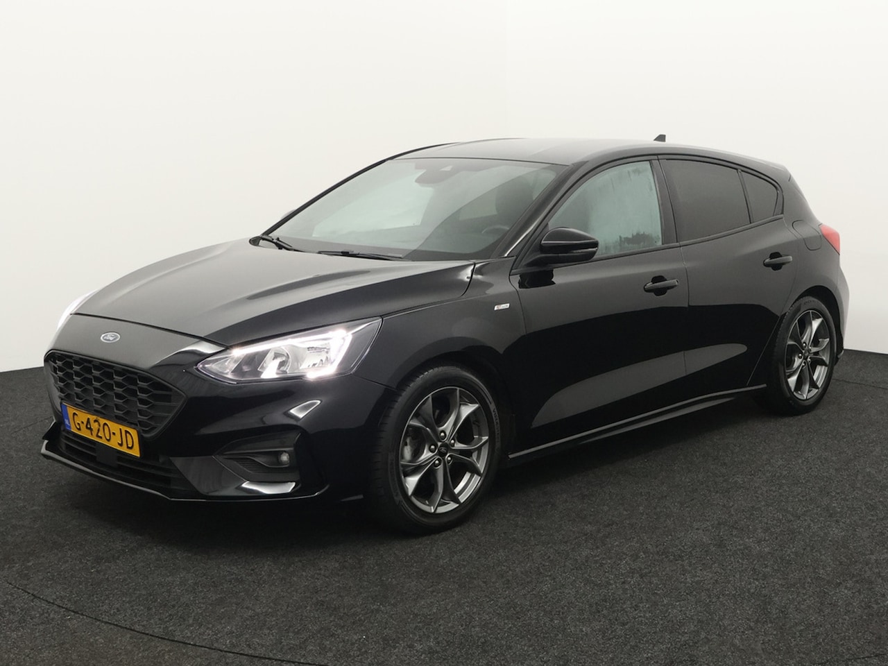 Ford Focus - 1.0 EcoBoost ST Line Business Airco, Apple Carplay/Android Auto, Cruise control, Boordcomp - AutoWereld.nl