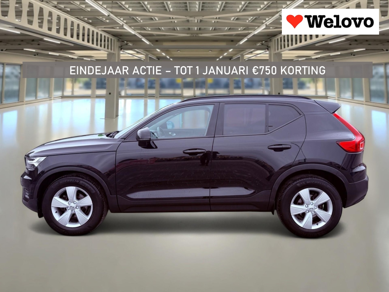 Volvo XC40 - 1.5 T2 Momentum Core Rij klaar met garantie - AutoWereld.nl