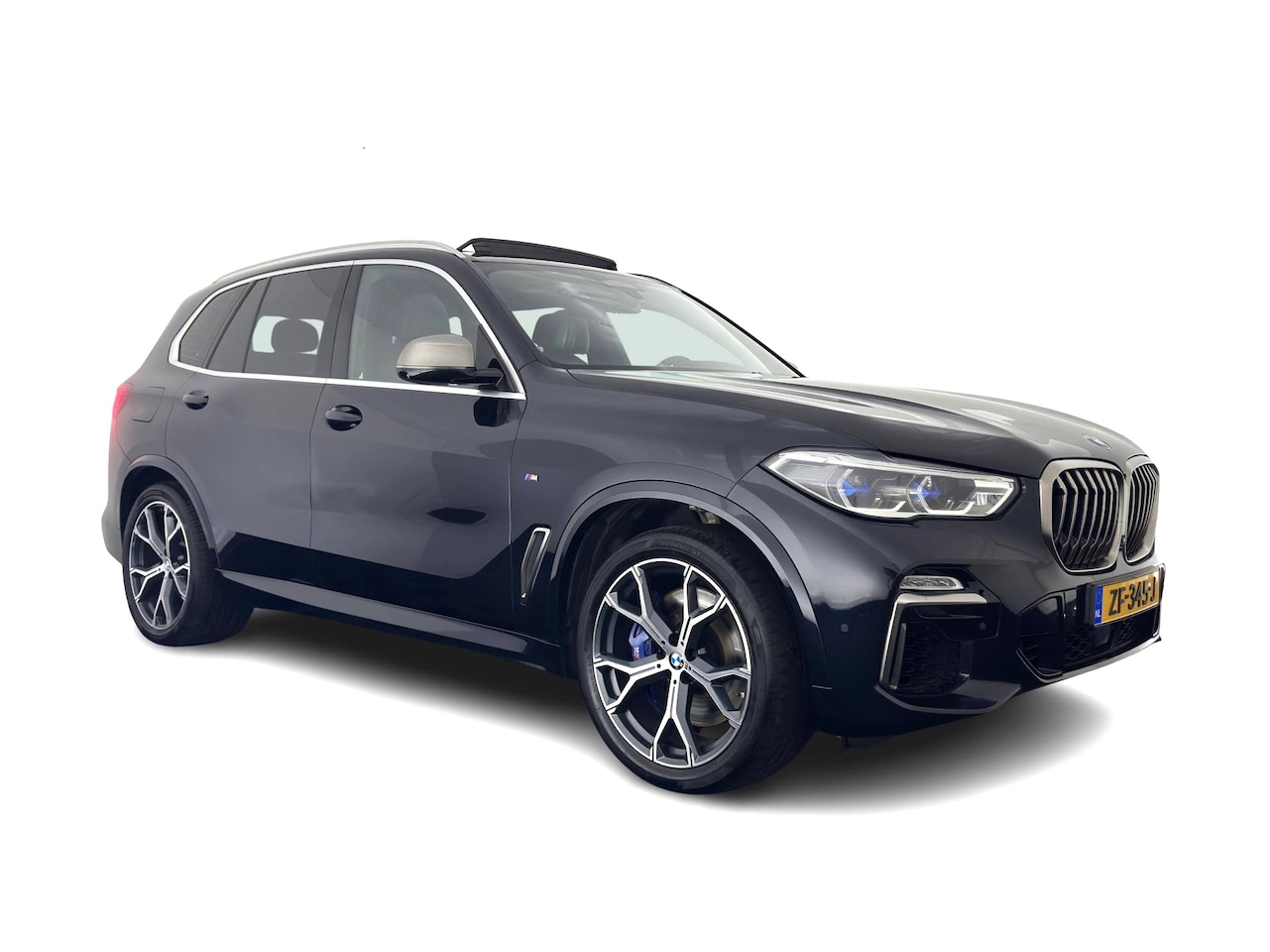 BMW X5 - M50d M-Sportpack High Executive Aut. *PANO | HEAD-UP | LASER-LED | LUXURY-LEATHER | SOFT-C - AutoWereld.nl