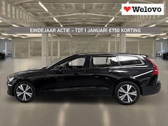 Volvo V60 - 2.0 B3 Momentum Advantage leer/ Dealer /onderhouden /garantie
