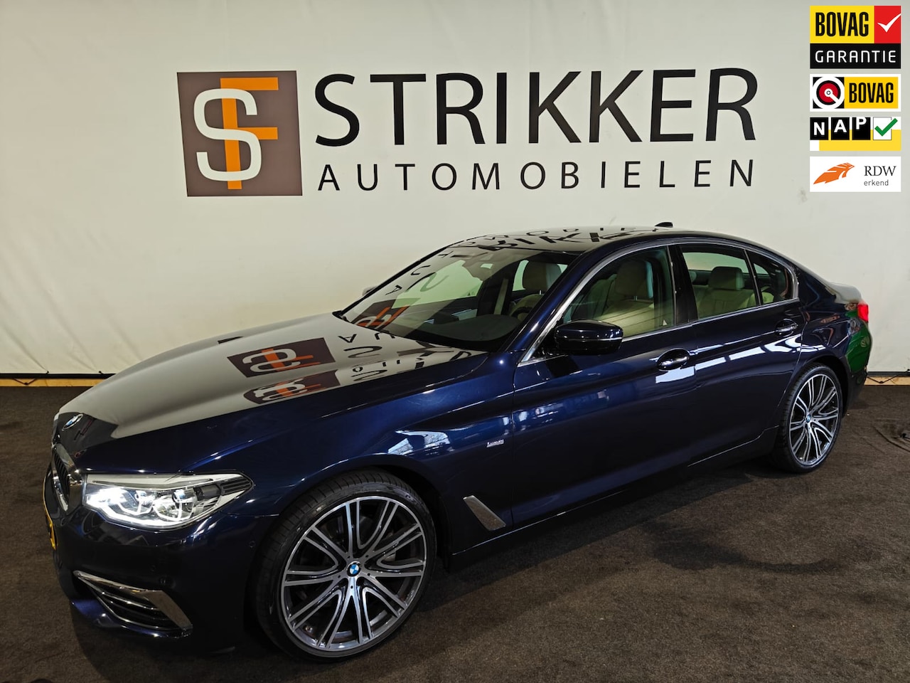 BMW 5-serie - 520i High Executive 520i High Executive - AutoWereld.nl