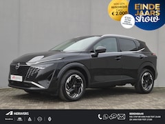 Nissan Qashqai - 1.3 MHEV Xtronic N-Connecta Automaat / Fabrieksgarantie tot 03-2028<100.000 / Facelift / P