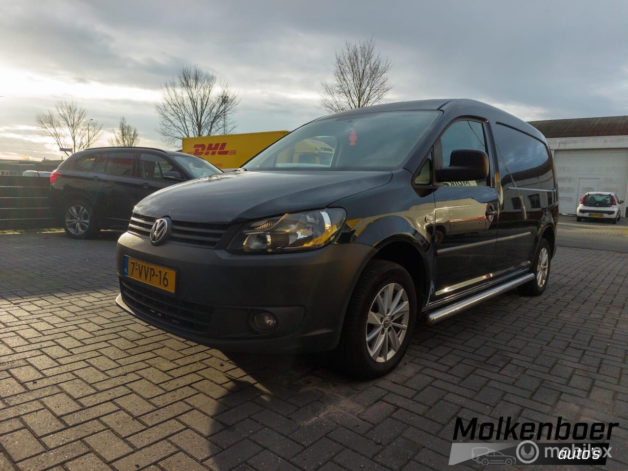 Volkswagen Caddy Maxi - Bestel 1.6 TDI BMT - AutoWereld.nl