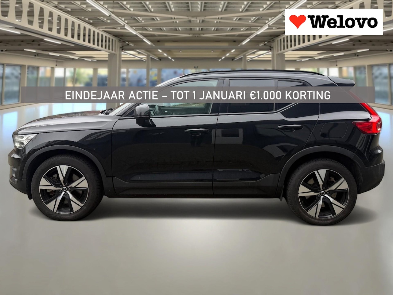 Volvo XC40 - Recharge P8 AWD R-Design 9 x Volvo  xc40 op voorraad - AutoWereld.nl