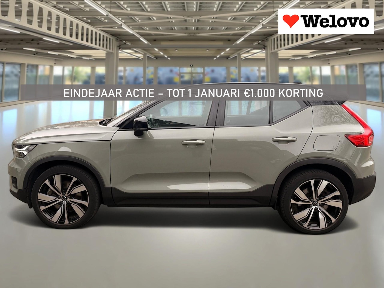 Volvo XC40 - Recharge P8 AWD R-Design Navi+camera,.... - AutoWereld.nl