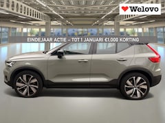 Volvo XC40 - Recharge P8 AWD R-Design Navi+camera,