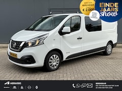 Nissan nv300 - 1.6 dCi 125 L2H1 Optima Dubbele Cabine Comfort S&S /APK tot 24-11-2026 / Trekhaak (2000 KG