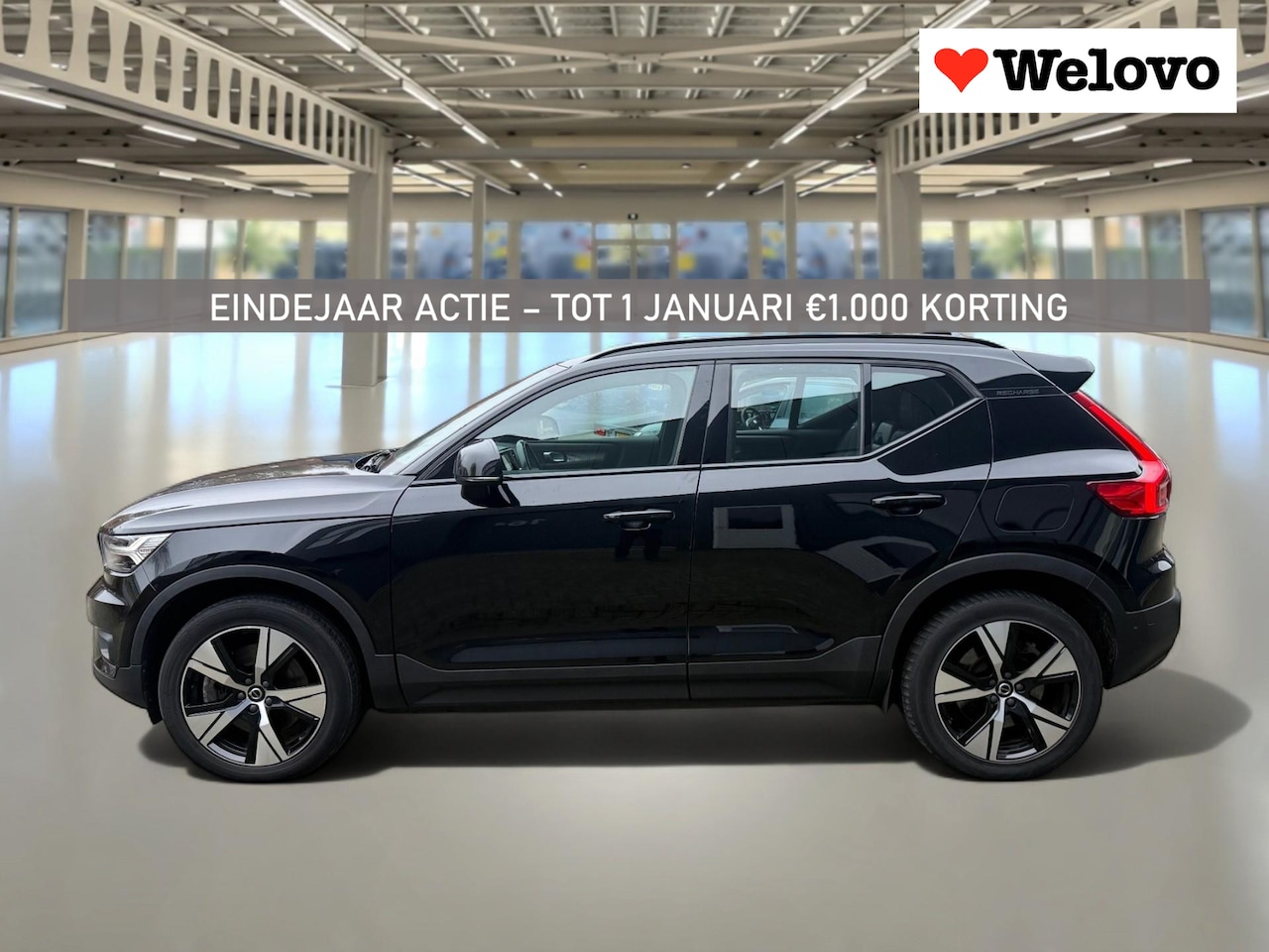 Volvo XC40 - Recharge P8 AWD R-Design Panoramadak/rijklaar met garantie - AutoWereld.nl