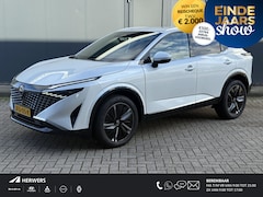 Nissan Qashqai - 1.3 MHEV Xtronic Tekna / Dealer onderhouden / Trekgewicht 1.800 kg / Elektr. klep / HUD /
