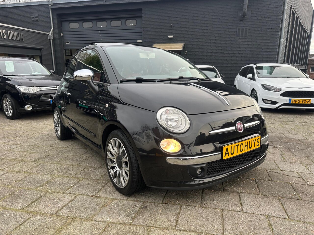 Fiat 500 - 0.9 TwinAir (86pk) Lounge! Aut! Volleder! - AutoWereld.nl