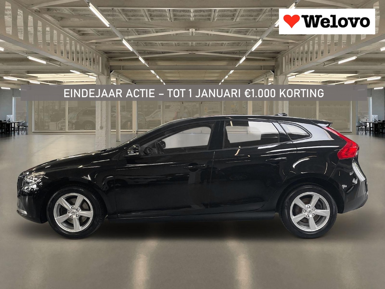 Volvo V40 - 2.0 T2 Kinetic Incl. BTW, Rijklaar+garantie... - AutoWereld.nl