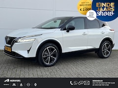 Nissan Qashqai - 1.3 MHEV Tekna / Trekhaak ( 1400 kg) / cruise control adaptief / airco (automatisch) / App