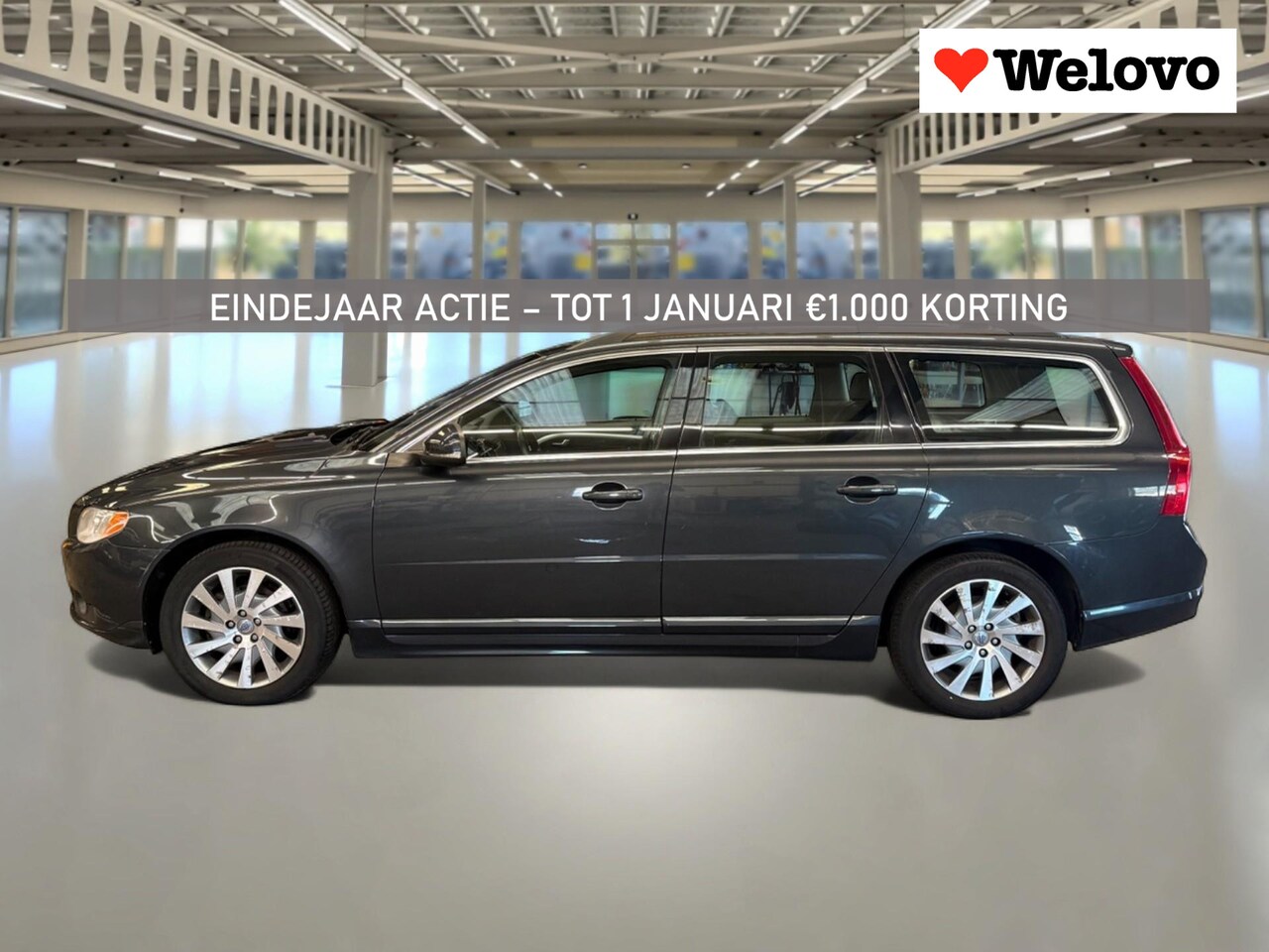 Volvo V70 - 1.6 T4 Limited Edition Xenon/trekhaak/rijklaar met garantie - AutoWereld.nl