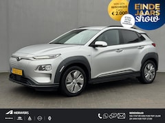 Hyundai Kona Electric - EV Fashion 64 kWh Automaat / Accu SoH 97, 4% / HUD / Camera / Adaptieve Cruise / Apple Car