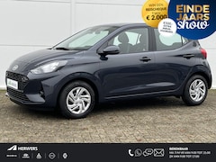 Hyundai i10 - 1.0i AT Comfort Limited / ruim uit voorraad leverbaar / automaat / Apple Carplay/Android A