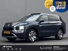 Mitsubishi Outlander - 2.4 PHEV Instyle 4WD S-AWC Automaat / Fabrieksgarantie tot 04-2033 / Leder / NL auto / Sto