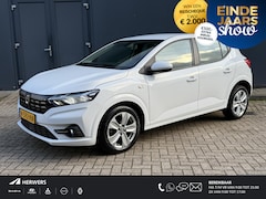 Dacia Sandero - 1.0 TCe 90 Comfort / Automaat / Trekhaak / Airco / Android&Apple Carplay / DAB / Sensoren