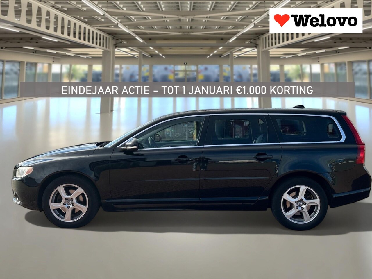 Volvo V70 - 1.6 T4 Limited Edition Leder, Navi, PDC, electr. klep.... - AutoWereld.nl