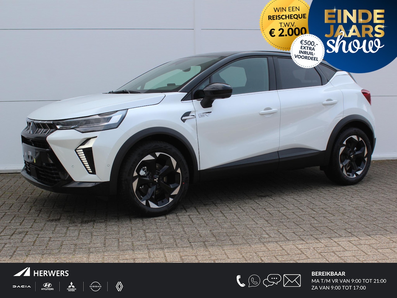 Mitsubishi ASX - 1.6 HEV AT Instyle / € 3.750,- Voordeel Op Nieuwprijs / Rijklaarprijs / Direct Leverbaar / - AutoWereld.nl