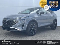 Nissan Qashqai - 1.3 MHEV Xtronic Tekna 158 pk / trekgewicht 1.800 kg / Cold Pack / Panoramadak