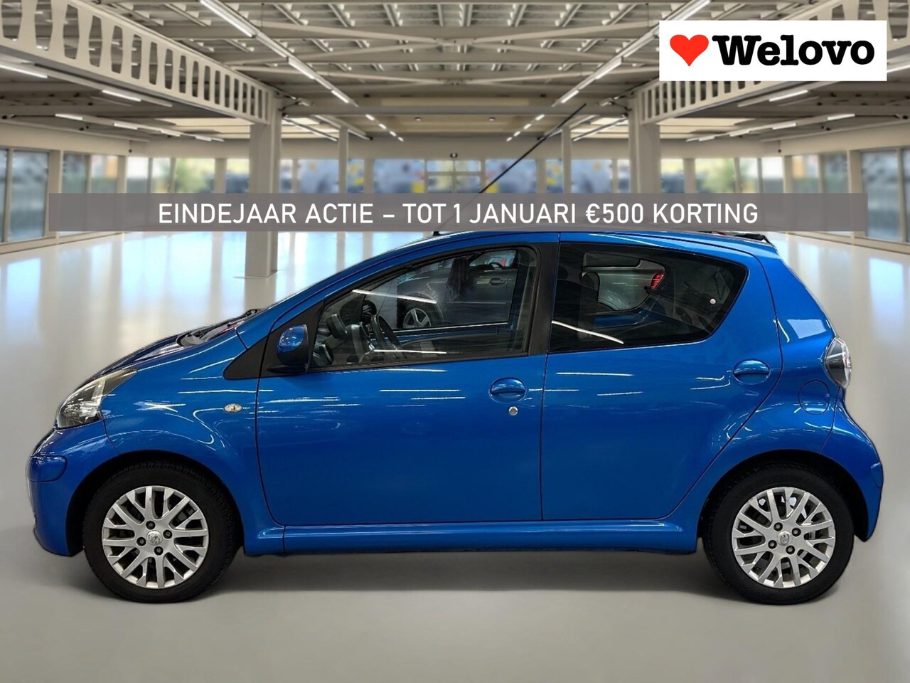 Toyota Aygo - 1.0-12V Comfort Navigator Airco!! - AutoWereld.nl