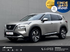 Nissan X-Trail - 1.5 MHEV 163pk Tekna 5 zits Automaat / Trekgewicht 2000 Kg / HUD / Elektrische achterklep